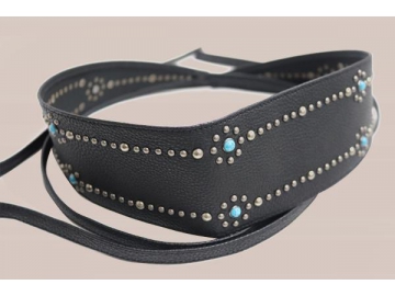 Ceinture enroulée, Ceinture obi