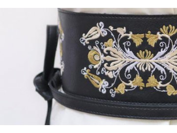 Ceinture enroulée, Ceinture obi