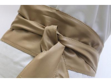 Ceinture enroulée, Ceinture obi