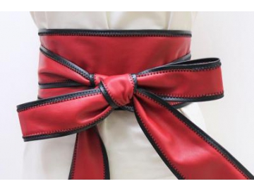 Ceinture enroulée, Ceinture obi