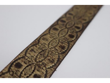 Ceinture en cuir estampé