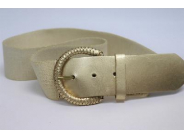 Ceinture tressée en coton, Ceinture en paille