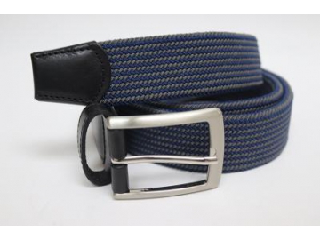 Ceinture tressée élastique, Ceinture extensible