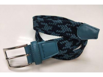 Ceinture tressée élastique, Ceinture extensible