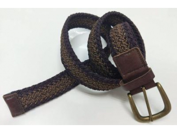 Ceinture tressée élastique, Ceinture extensible