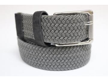 Ceinture tressée élastique, Ceinture extensible