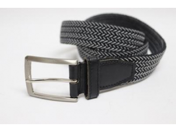 Ceinture tressée élastique, Ceinture extensible