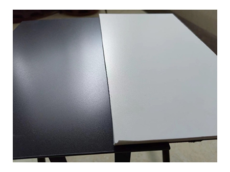 Tabliers composites PMMA/ABS pour baignoire