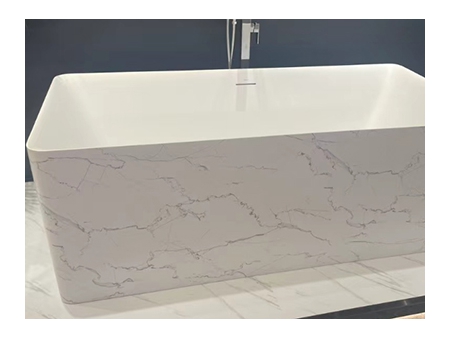 Tabliers composites PMMA/ABS pour baignoire