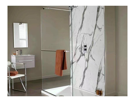 Panneaux PMMA pour sol et panneaux de douche