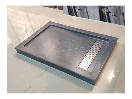 Panneaux PMMA pour sol et panneaux de douche