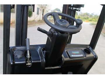 Avec une haute performance et de rande efficacité, Chariot élévateur électrique 4 roues