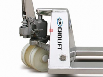 Equipement tout terrain, Transpalette acier