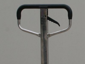 Equipement tout terrain, Transpalette acier