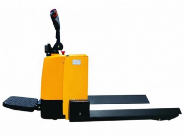 Transpalette porte bobine