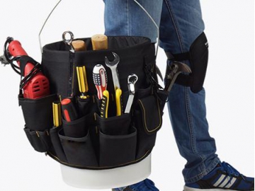 Porte-outils pour seau