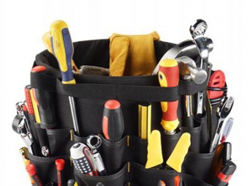 Porte-outils pour seau
