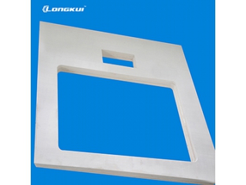 Plaque d'oxyde d'aluminium