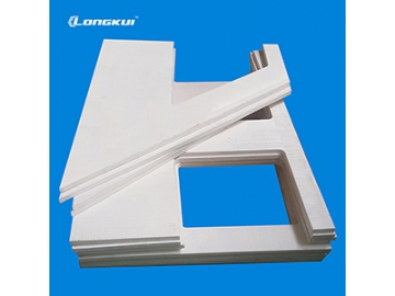 Plaque d'oxyde d'aluminium