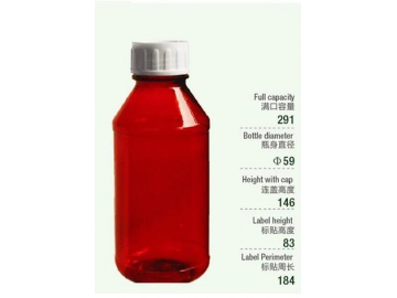 Bouteille PET 250mL
