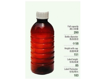Bouteille PET 250mL
