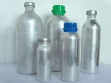 Bouteille aluminium
