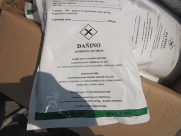 Sac soluble dans l'eau