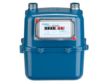 Compteur gaz à membrane, 6m 3 /h