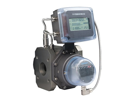 Compteur gaz rotatif, avec EVC intégré