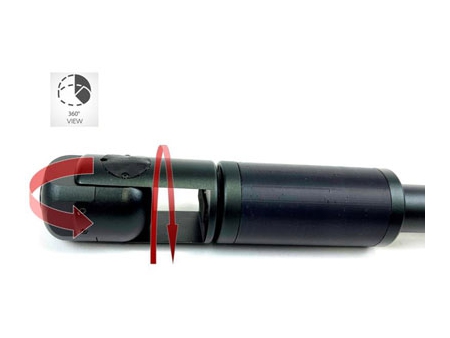 Caméra d'inspection télescopique HD TPC50/TPC80 – Caméra d'inspection sur perche