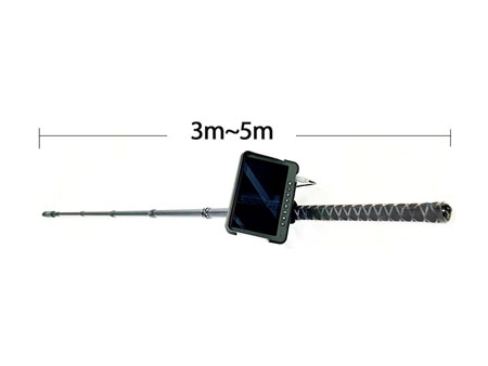 Caméra d'inspection télescopique HD TPC50/TPC80 – Caméra d'inspection sur perche
