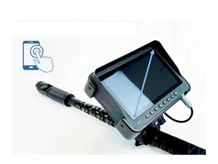 Caméra d'inspection télescopique HD TPC50/TPC80 – Caméra d'inspection sur perche