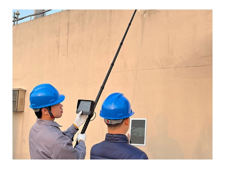 Caméra d'inspection télescopique HD TPC50/TPC80 – Caméra d'inspection sur perche