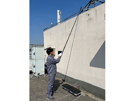 Caméra d'inspection télescopique HD TPC50/TPC80 – Caméra d'inspection sur perche