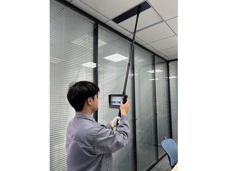 Caméra d'inspection télescopique HD TPC50/TPC80 – Caméra d'inspection sur perche