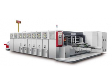 Machine de transformation de carton ondulé G5