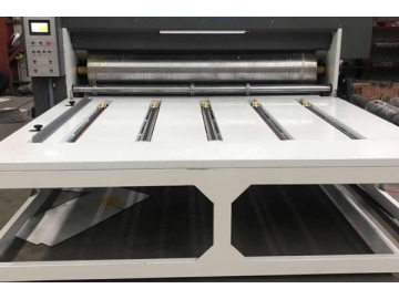 Slotter imprimeur flexo
