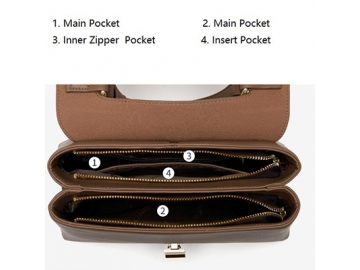 Sac en cuir véritable