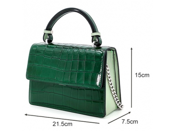 Sac en cuir véritable