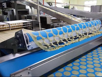 Système de recyclage des résidus de pâte