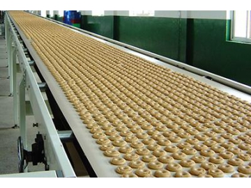 Convoyeur de refroidissement Type ligne droite