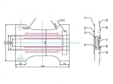 Ligne de production pour couches pour bébés RL-YNK-300
