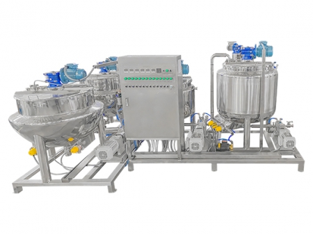 Ligne de dépôt de bonbons gommeux / Ligne de production de bonbons gommeux, GD150Q