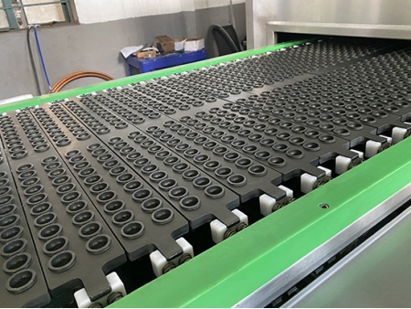 Ligne de dépôt de bonbons gommeux / Ligne de production de bonbons gommeux, GD150Q