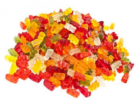 Ligne de dépôt de bonbons gommeux, GD80Q
