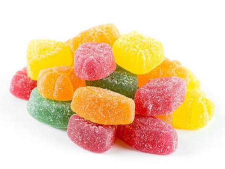 Ligne de dépôt de bonbons gommeux, GD80Q