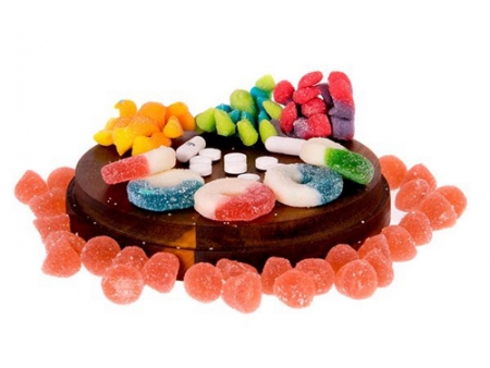 Ligne de dépôt de bonbons gommeux, GD80Q