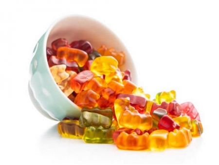 Ligne de dépôt de bonbons gommeux, GD300Q