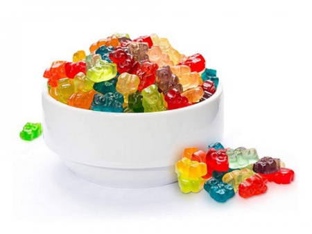 Ligne de dépôt de bonbons gommeux, GD300Q