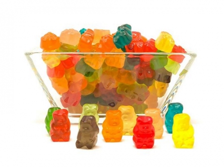 Ligne de dépôt de bonbons gommeux, GD300Q